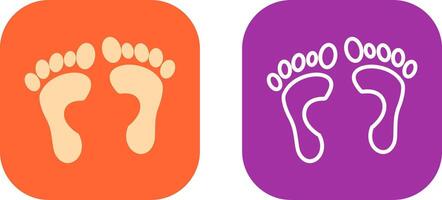 Foot X ray Icon Design vector