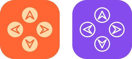 Arrow Directions Icon Design vector