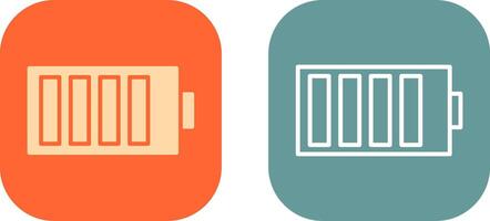 Charging Cell Icon Design vector