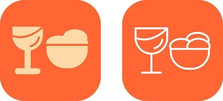 Food Icon Design vector