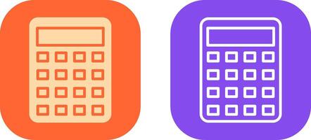 Calculator Icon Design vector