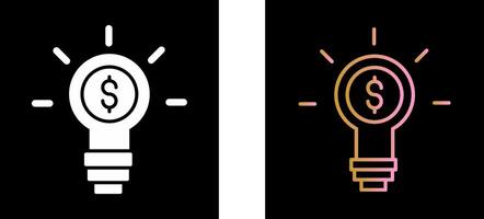 Idea Icon Design vector