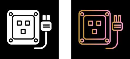 Socket Icon Design vector