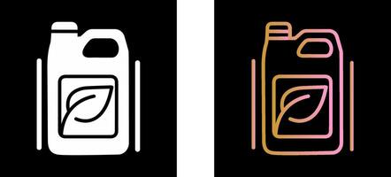 Fuel Gallon Icon Design vector