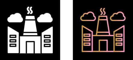 Factory Icon Design vector