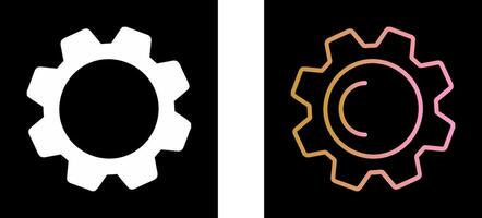 Cogwheel Icon Design vector