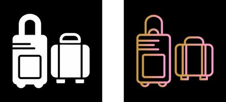 Suitcase Icon Design vector