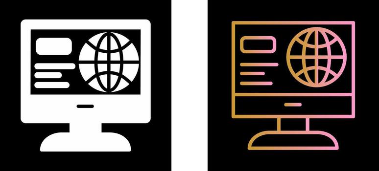 Web Icon Design vector