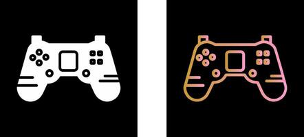 Gaming Console Icon Design vector