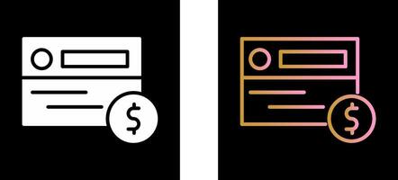 diseño de icono de pago con tarjeta vector