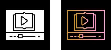 Tutorials Icon Design vector