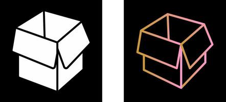 Packaging Icon Design vector