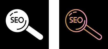 SEO Icon Design vector