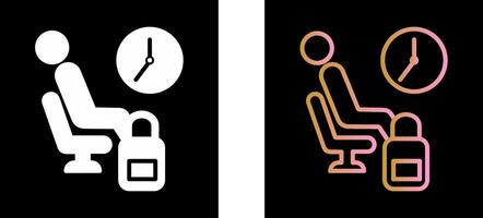 Waiting Icon Design vector