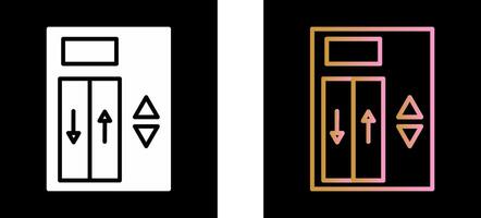 Elevator Icon Design vector