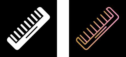 Comb Icon Design vector