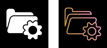 Customization Icon Design vector