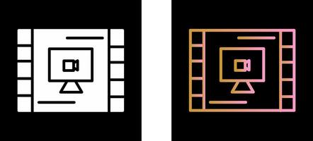 Film Icon Design vector