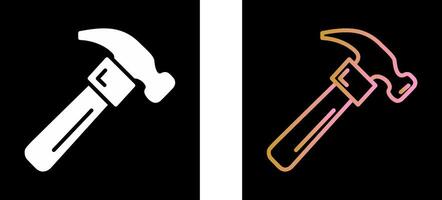 Hammer Icon Design vector