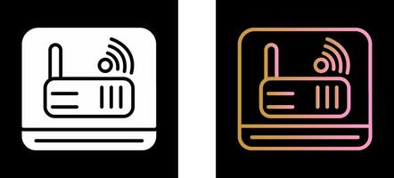 Modem Icon Design vector