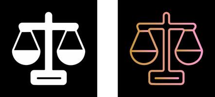 Law Icon Design vector