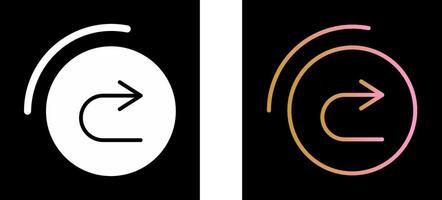 Previous Icon Design vector
