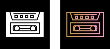 Cassette Icon Design vector