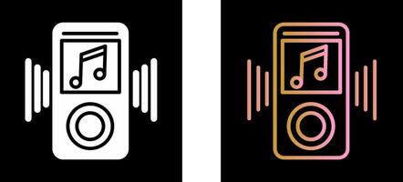 MP3 Icon Design vector