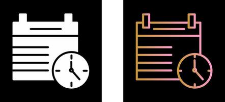 Clock Icon Design vector