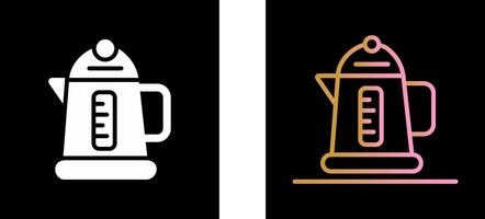 Kettle Icon Design vector