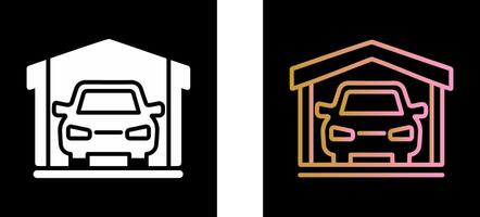 Garage Icon Design vector