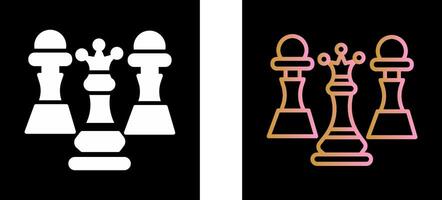 Chess Icon Design vector