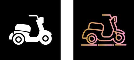 diseño de icono de scooter vector