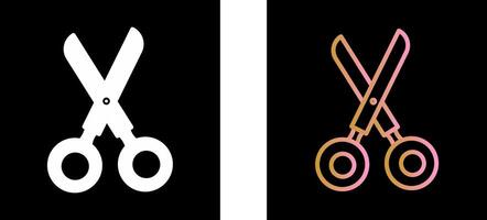 Scissors Icon Design vector