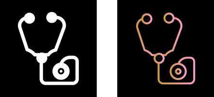 Stethoscope Icon Design vector