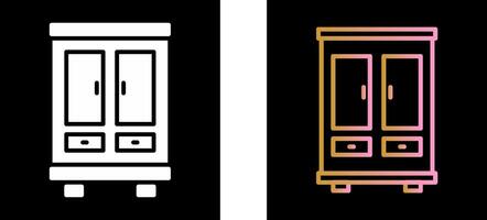 Cupboard Icon Design vector