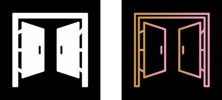 Doors Icon Design vector