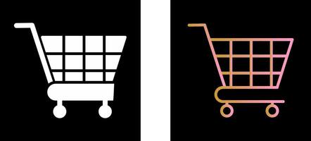 Trolley Icon Design vector