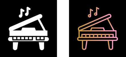 Piano Icon Design vector