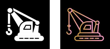 Crane I Icon Design vector