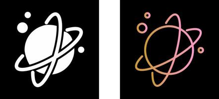 Molecule Icon Design vector