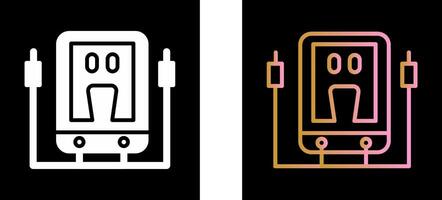 Electrical Circuit Icon Design vector