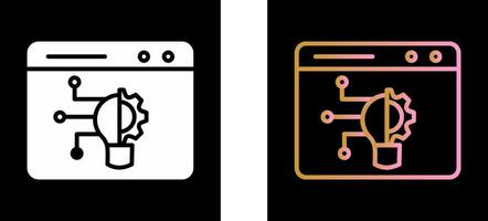 Server Icon Design vector