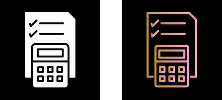 Blueprints Icon Design vector