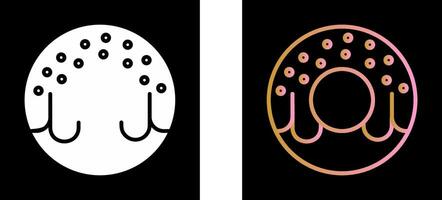 Apricot Icon Design vector