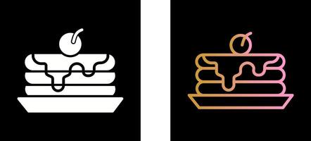 Pancake Icon Design vector