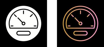 Indicator Icon Design vector