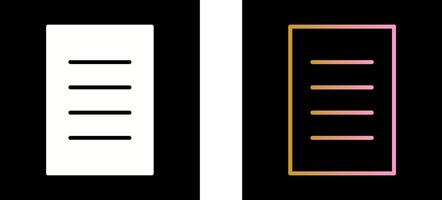 Menu Icon Design vector