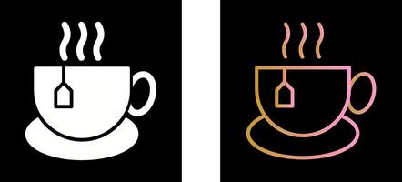 Tea Icon Design vector