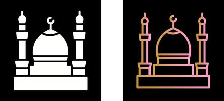 Mosque Icon Design vector